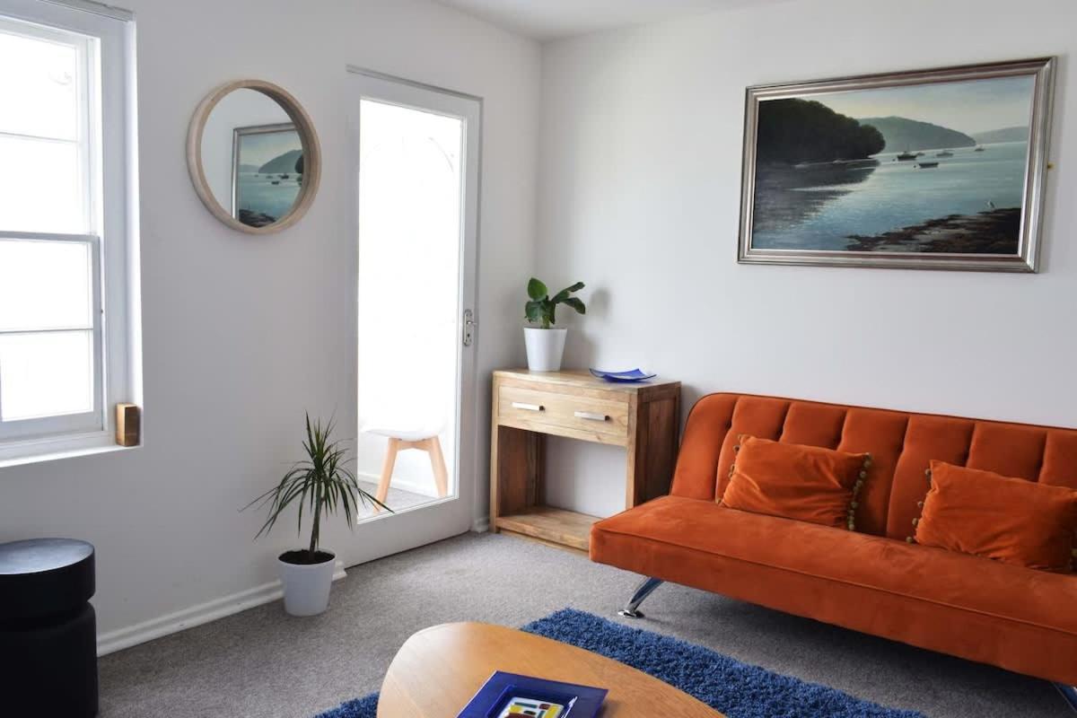 Breathtaking High Street Townhouse With Stunning Sea Views At 'The Old Fishermans Townhouse' Falmouth Eksteriør bilde