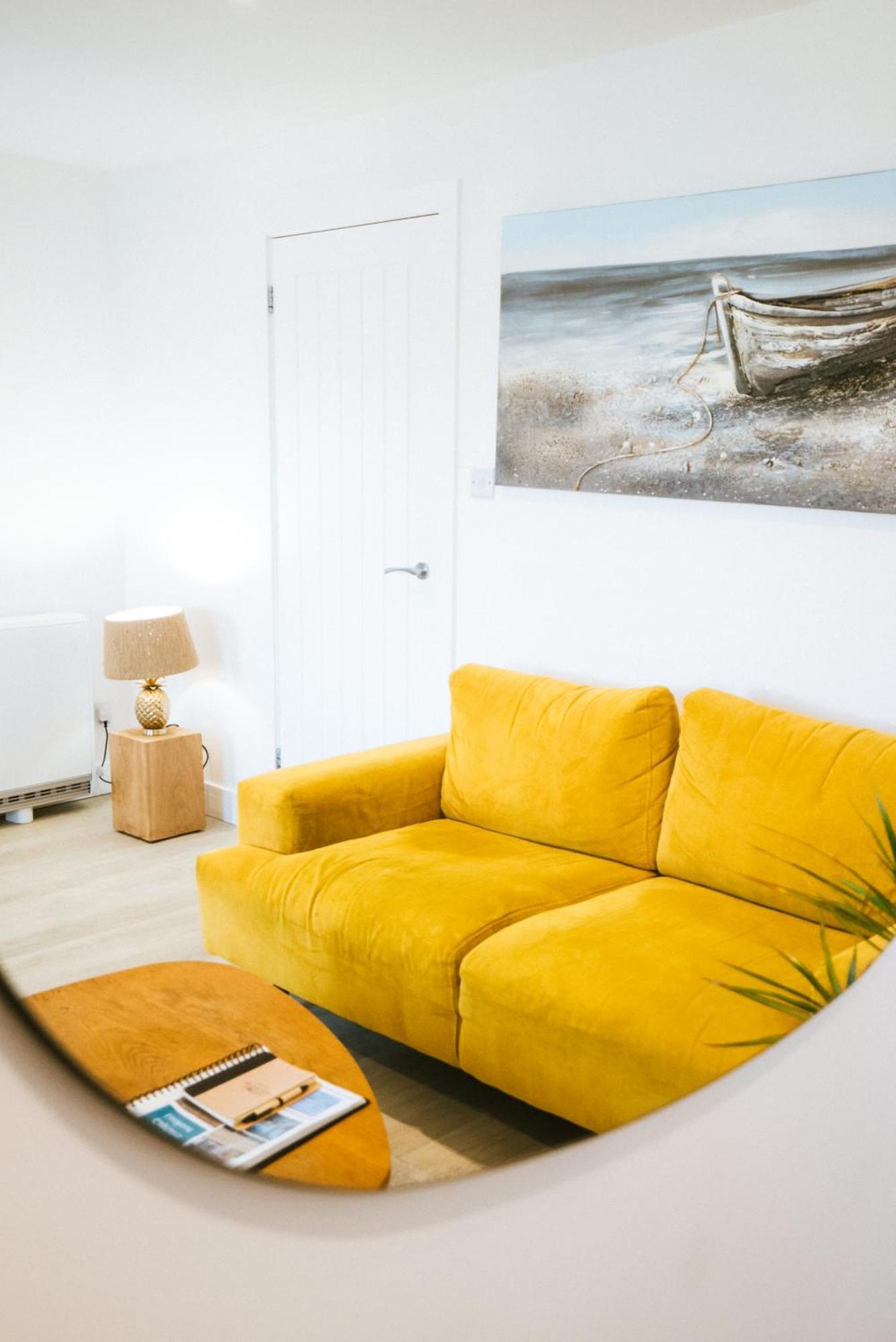 Breathtaking High Street Townhouse With Stunning Sea Views At 'The Old Fishermans Townhouse' Falmouth Eksteriør bilde