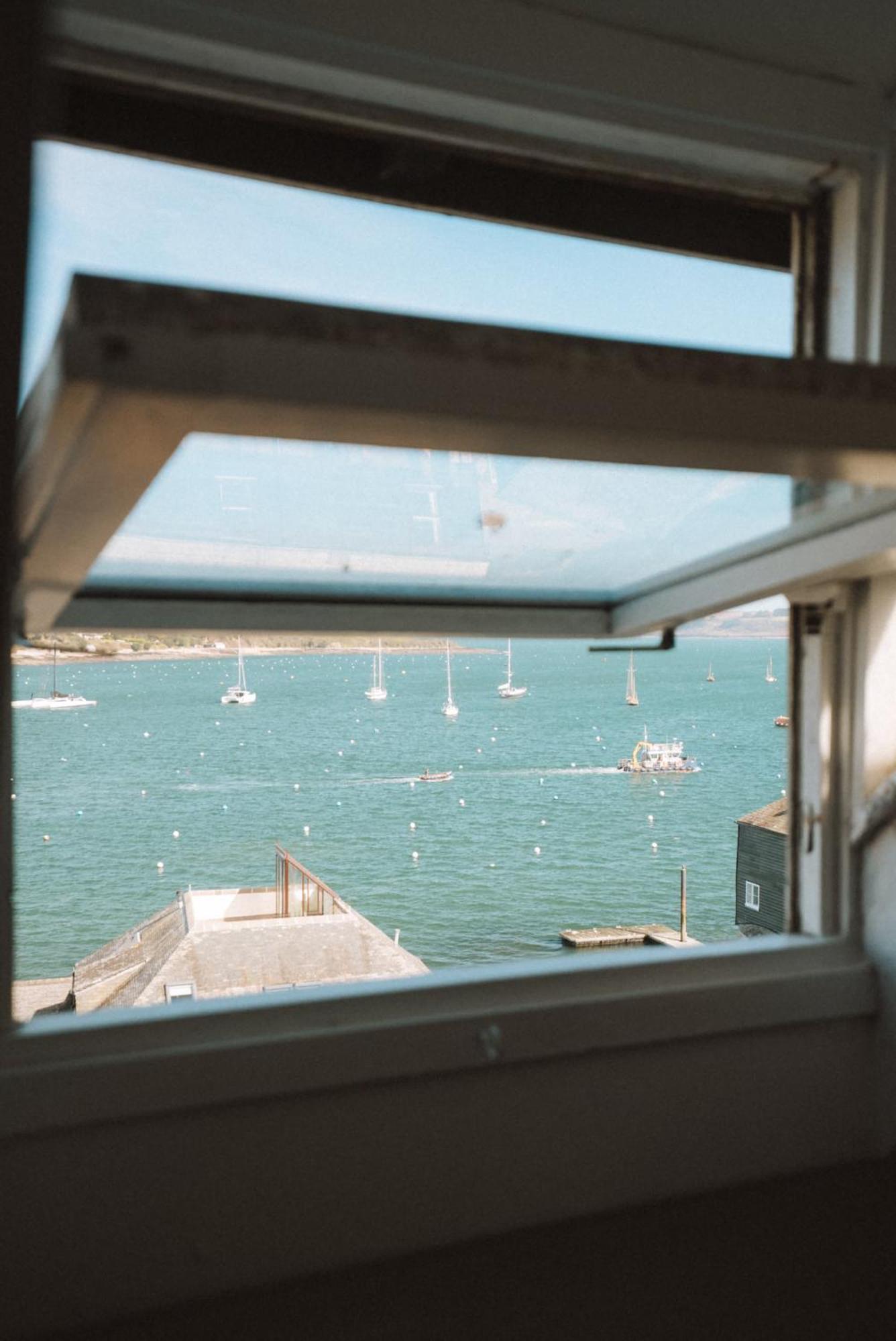 Breathtaking High Street Townhouse With Stunning Sea Views At 'The Old Fishermans Townhouse' Falmouth Eksteriør bilde